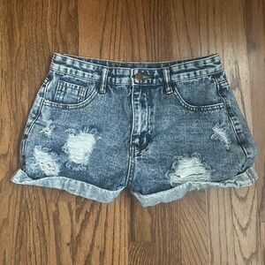 Target Jean Shorts Size 0